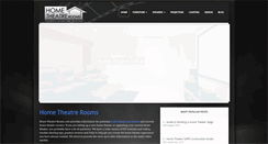 Desktop Screenshot of hometheatrerooms.com