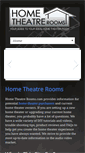 Mobile Screenshot of hometheatrerooms.com